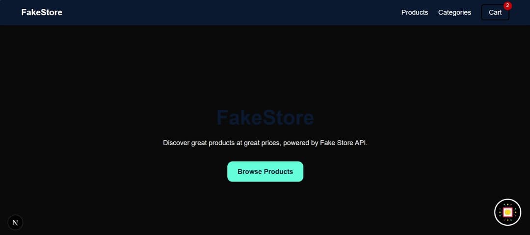 Ecommerce Application